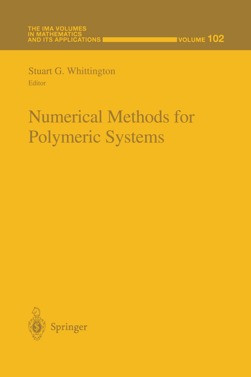 The IMA Volumes in Mathematics and its Applications
