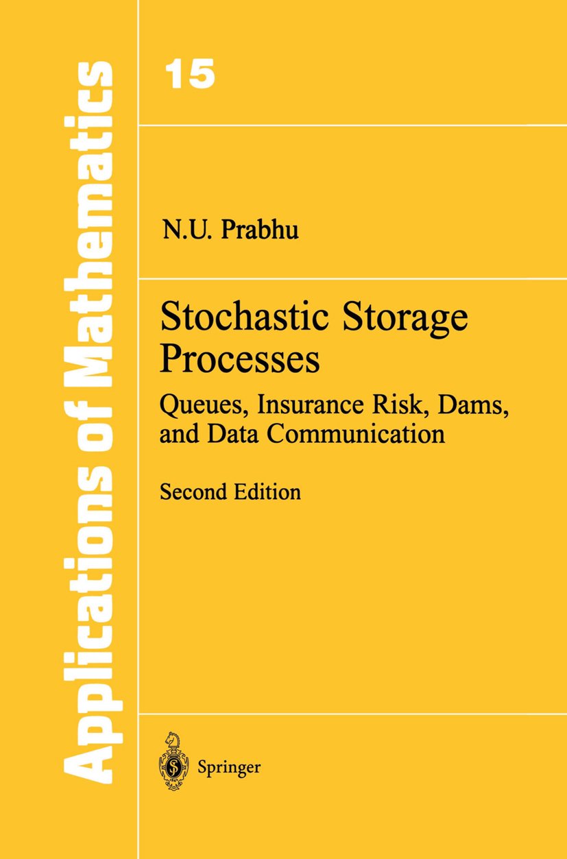 Stochastic Modelling and Applied Probability