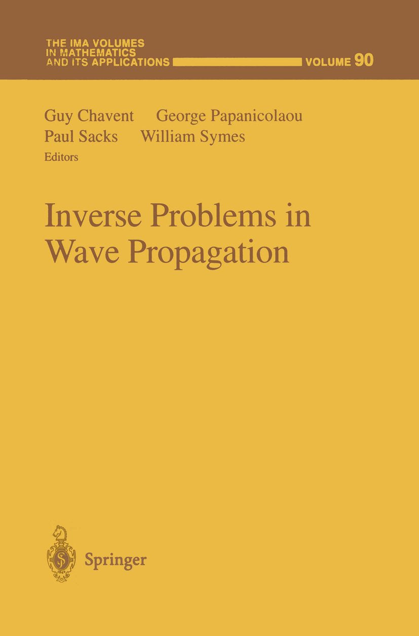 The IMA Volumes in Mathematics and its Applications