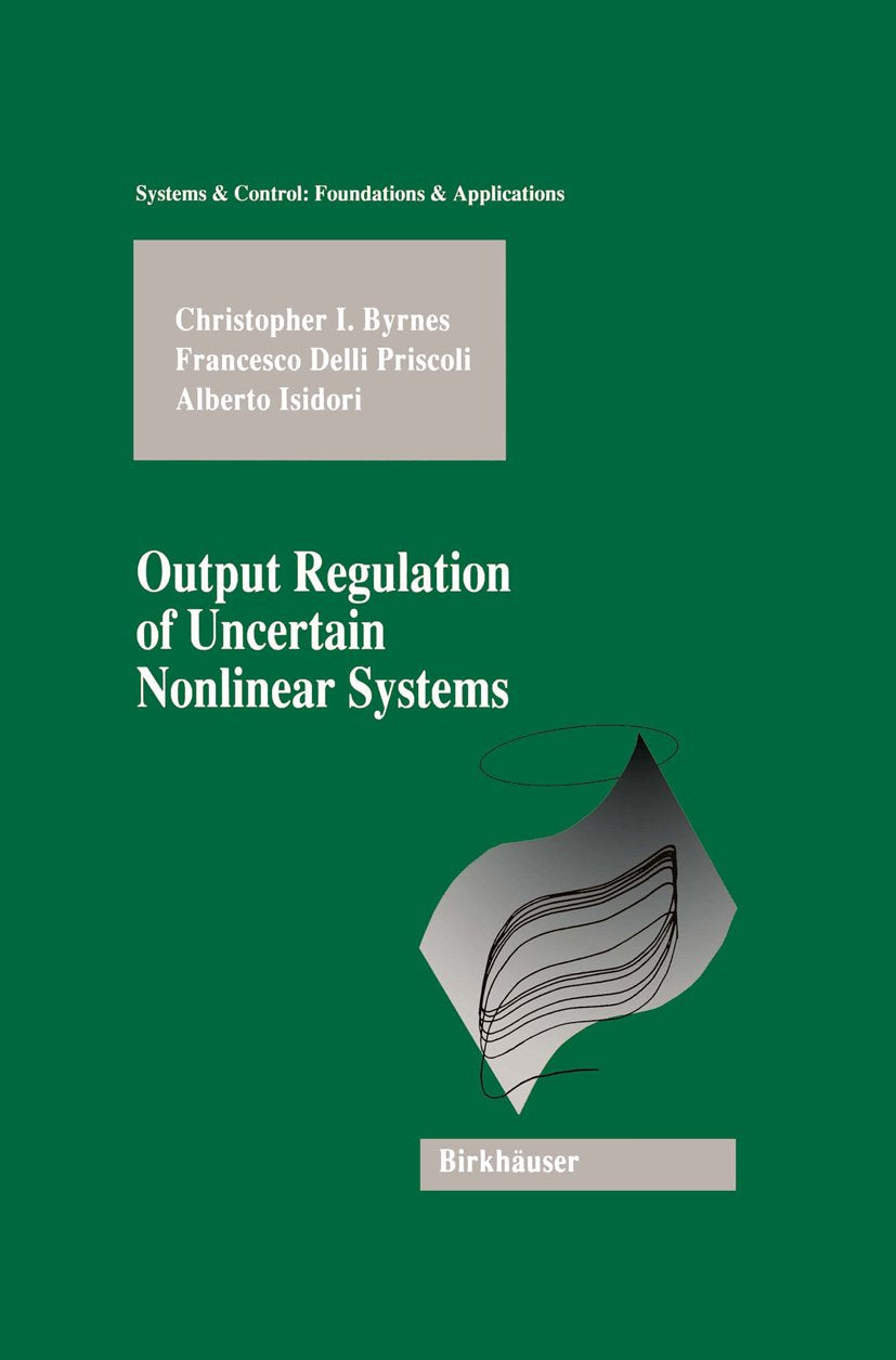 Systems & Control: Foundations & Applications