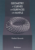 Geometry of Curves and Surfaces with MAPLE