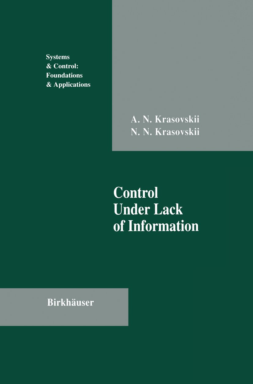 Systems & Control: Foundations & Applications