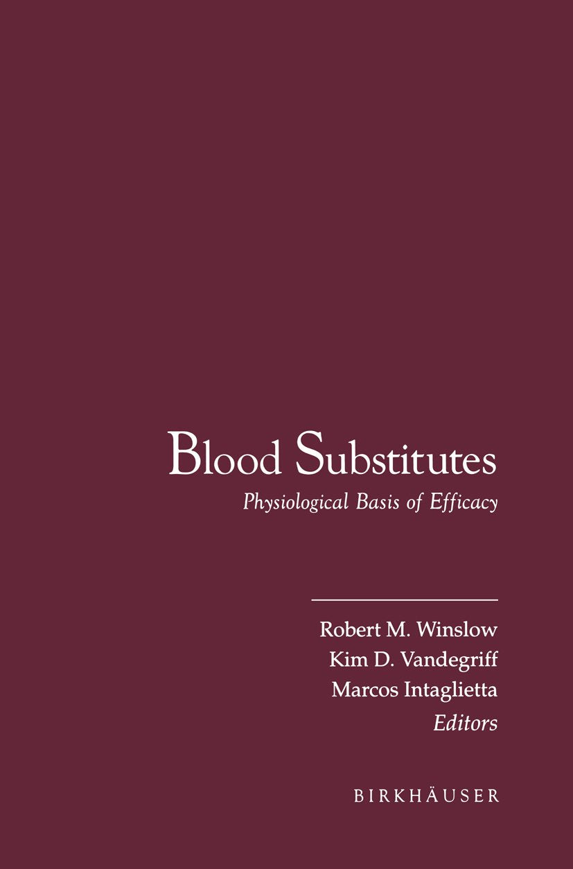 Blood Substitutes