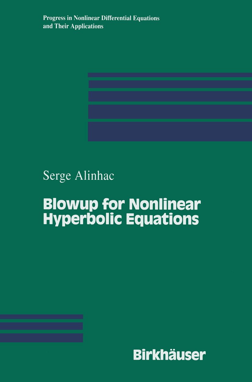 Progress in Nonlinear Differential Equations and Their Applications