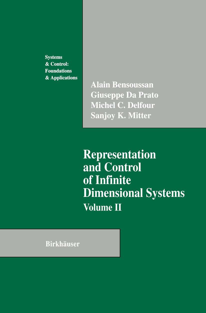 Systems & Control: Foundations & Applications
