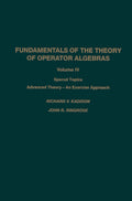 Fundamentals of the Theory of Operator Algebras