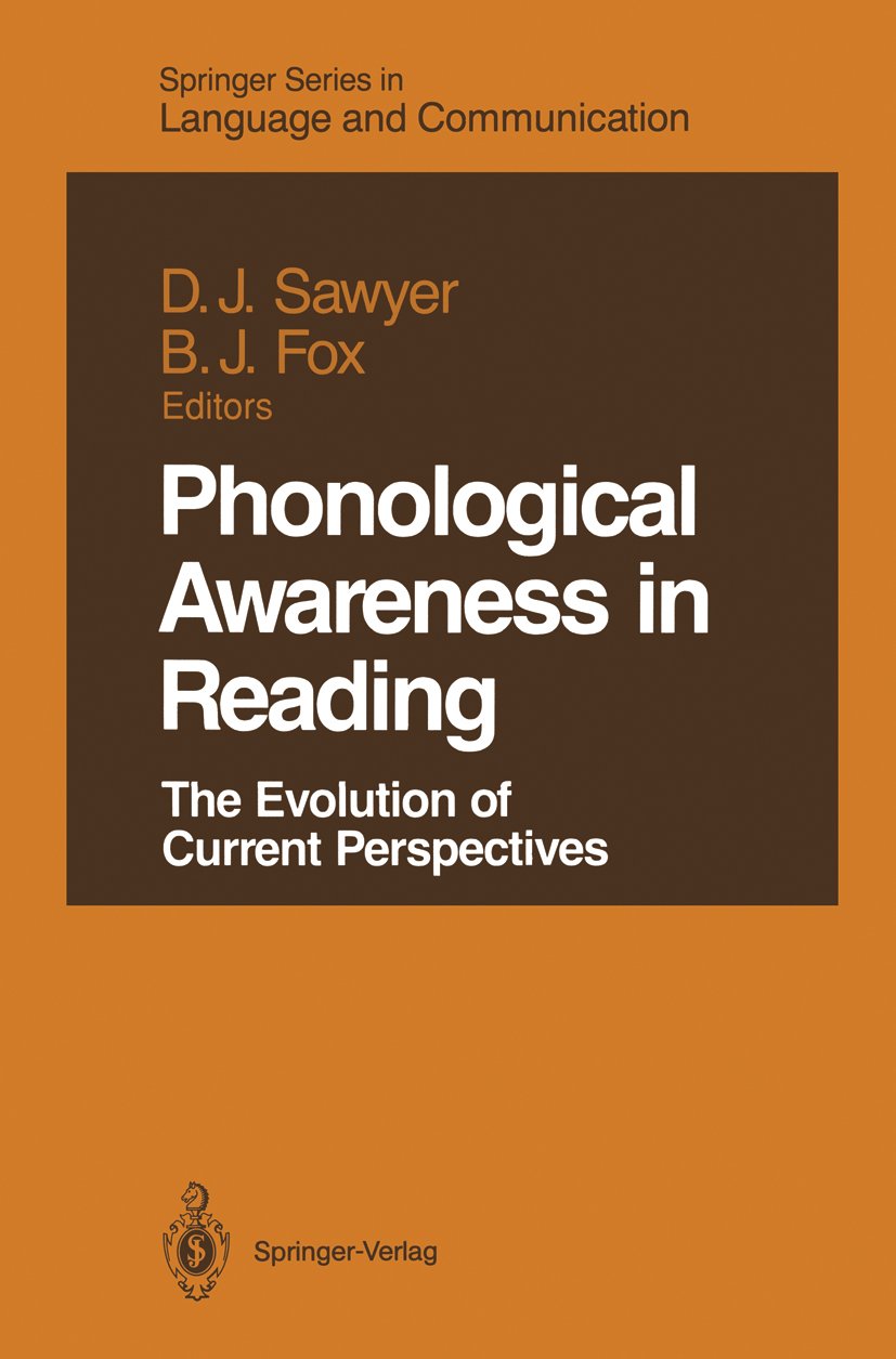 Phonological Awareness in Reading