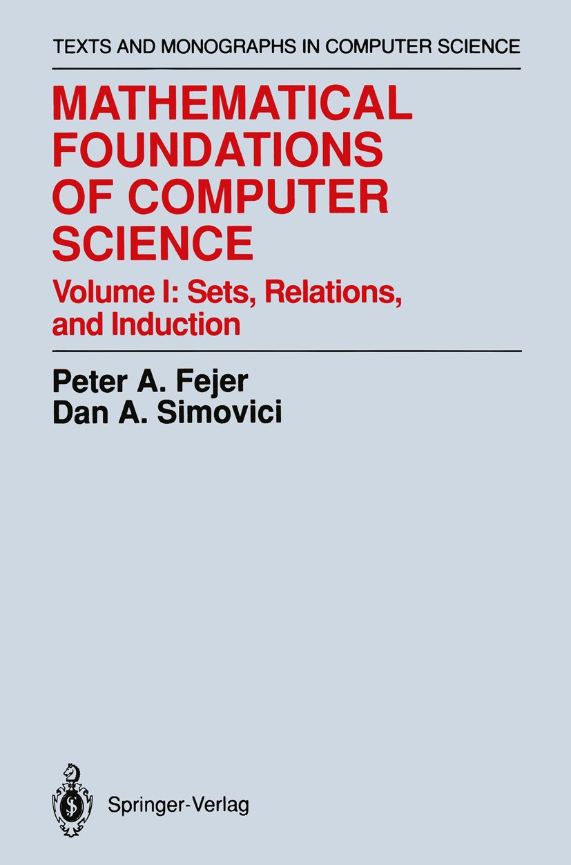 Monographs in Computer Science