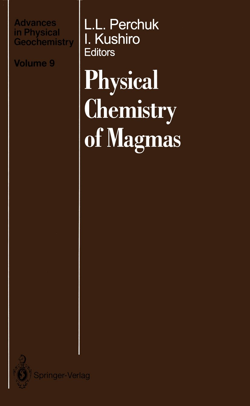 Advances in Physical Geochemistry