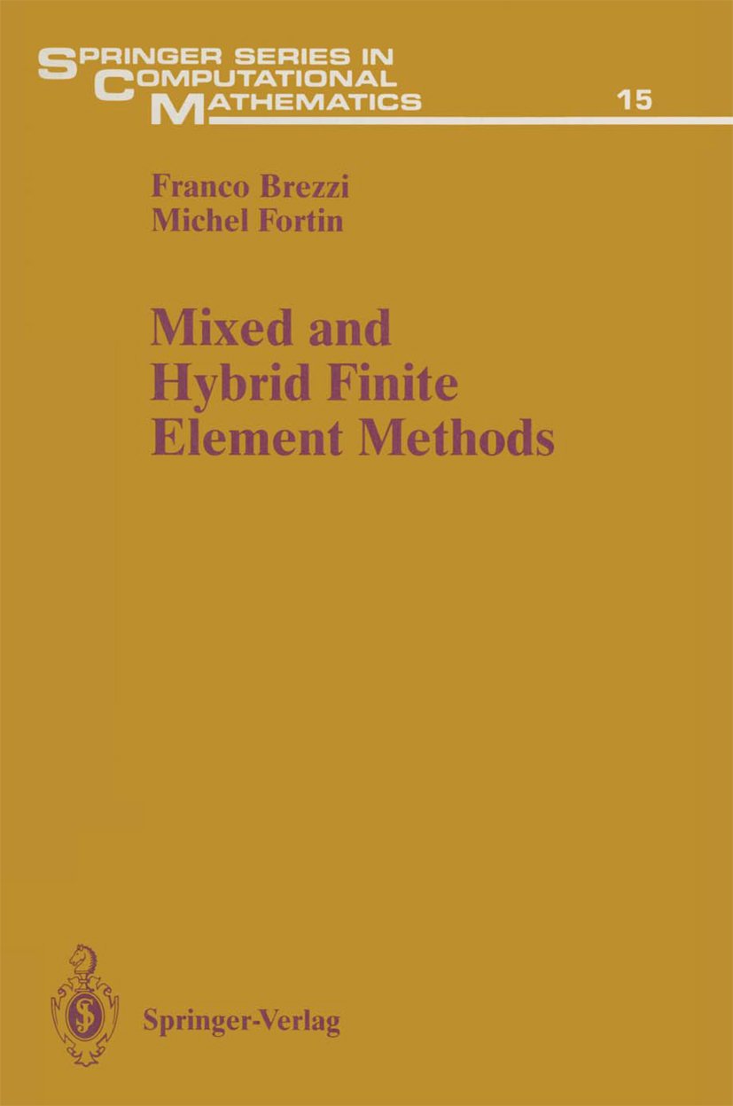 Springer Series in Computational Mathematics
