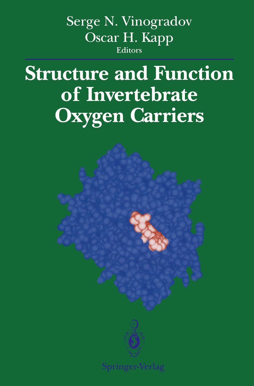 Structure and Function of Invertebrate Oxygen Carriers