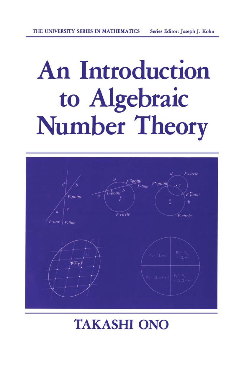 University Series in Mathematics