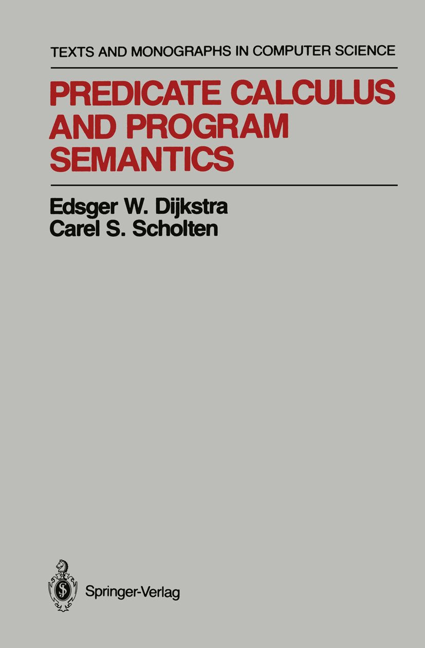 Monographs in Computer Science