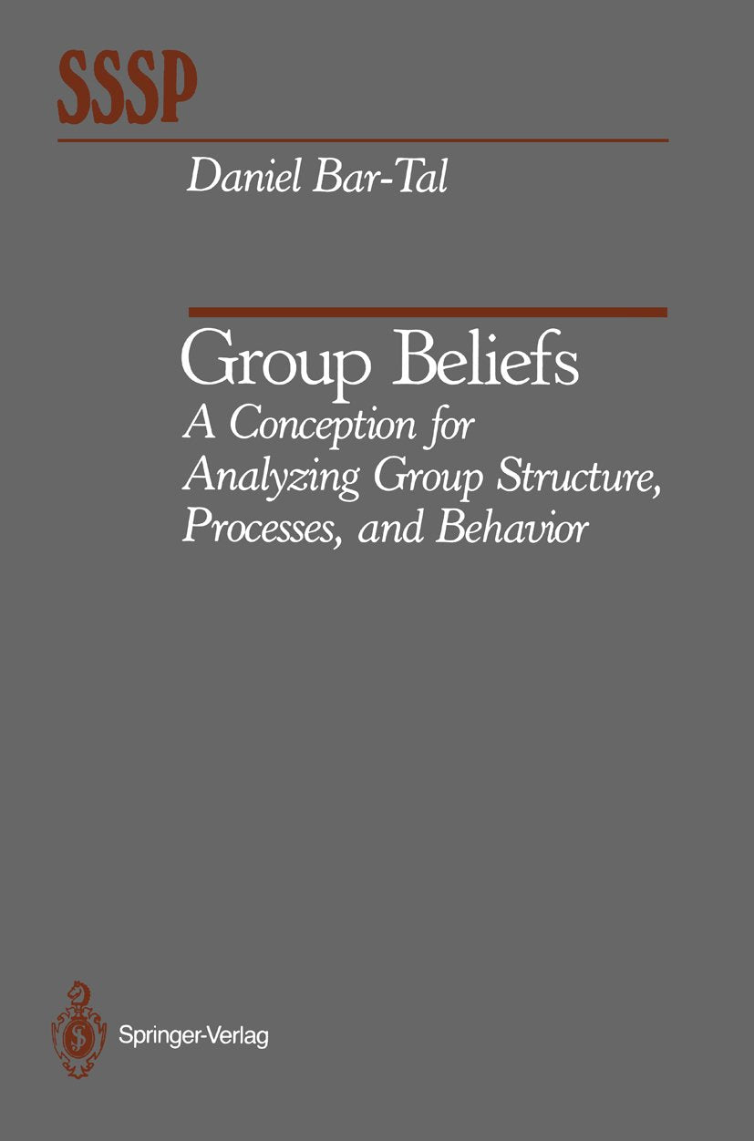 Springer Series in Social Psychology