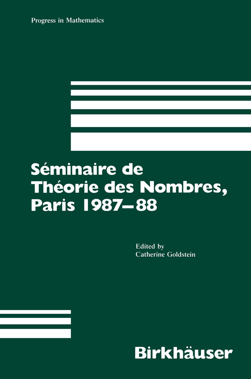 Progress in Mathematics