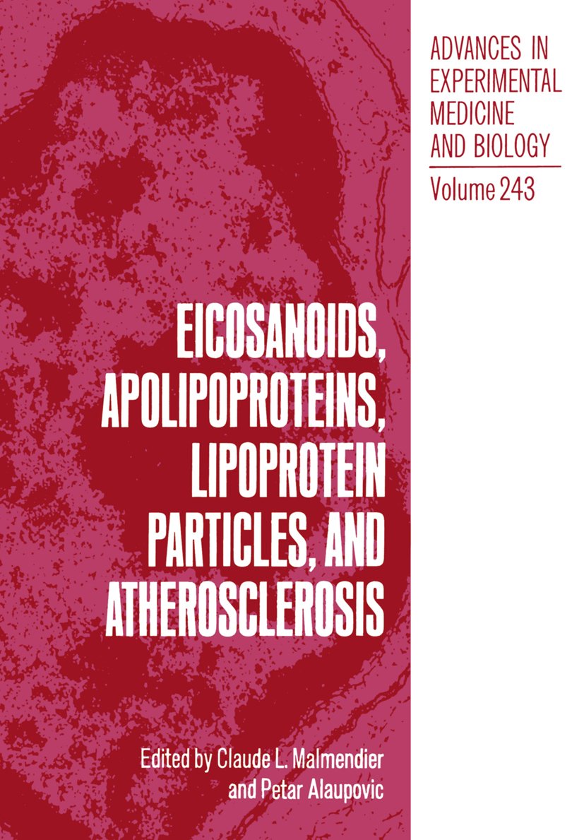 Advances in Experimental Medicine and Biology