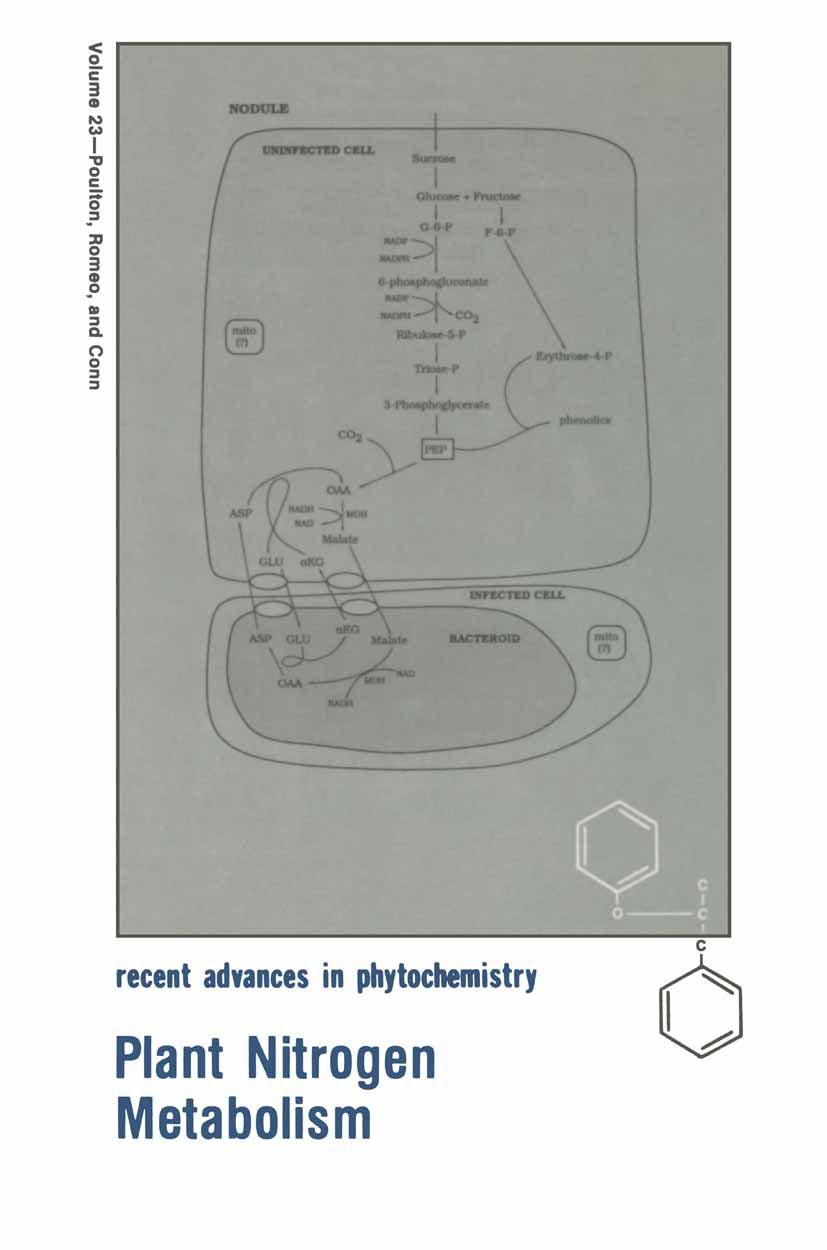 Recent Advances in Phytochemistry