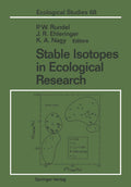 Stable Isotopes in Ecological Research