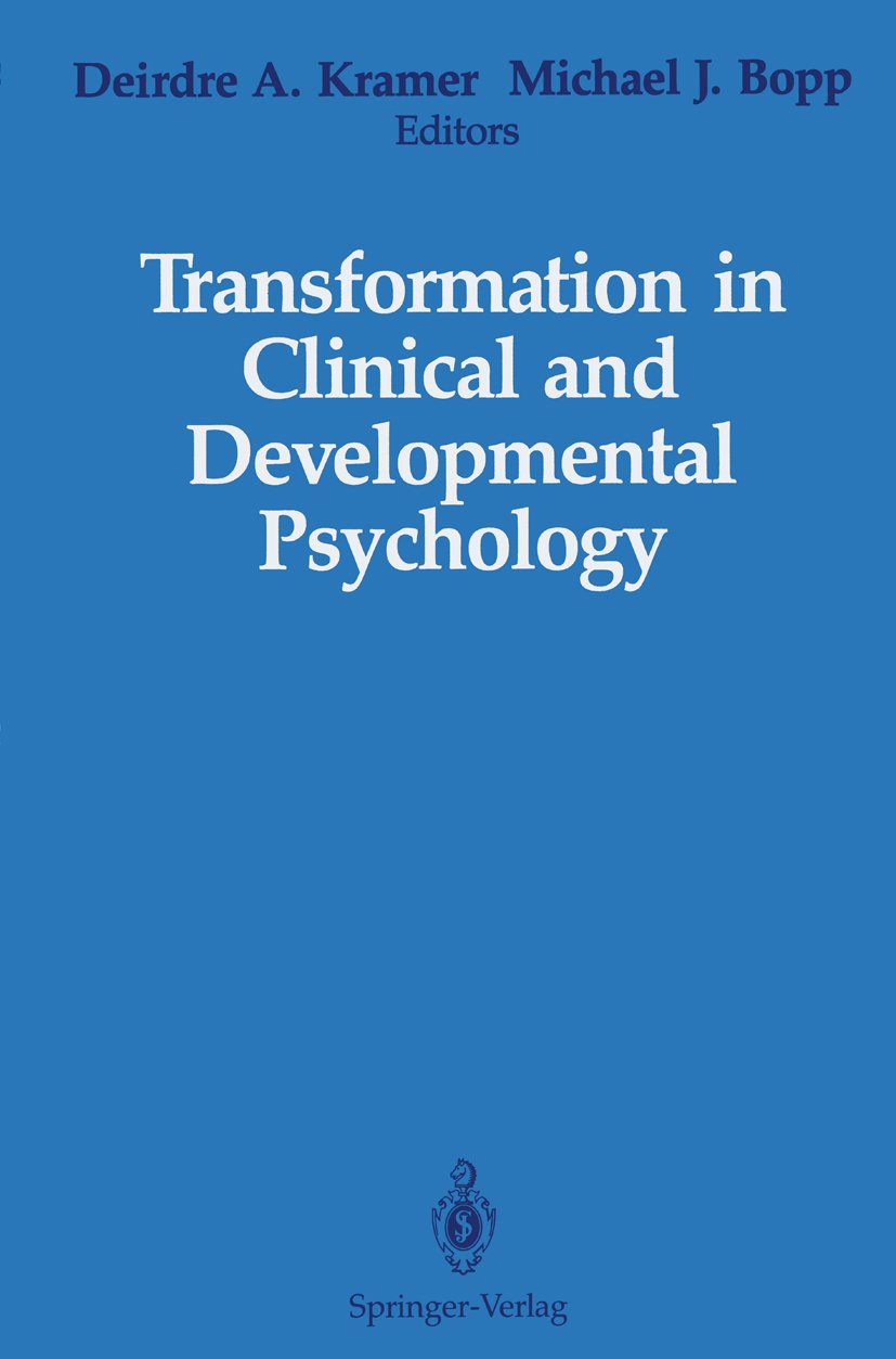 Transformation in Clinical and Developmental Psychology