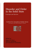 Institute for Amorphous Studies Series