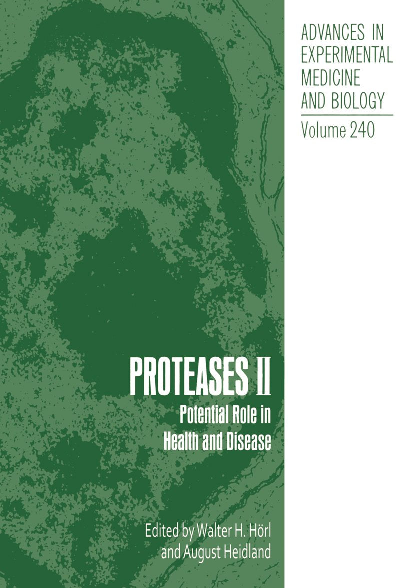 Advances in Experimental Medicine and Biology