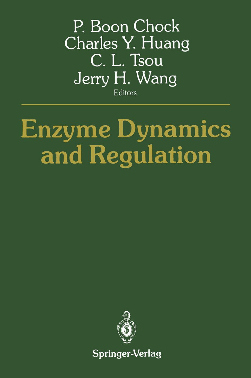 Enzyme Dynamics and Regulation