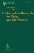 Contraception Research for Today and the Nineties