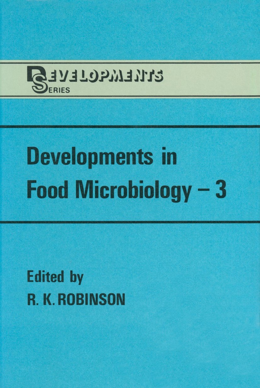 Developments in Food Microbiology—3