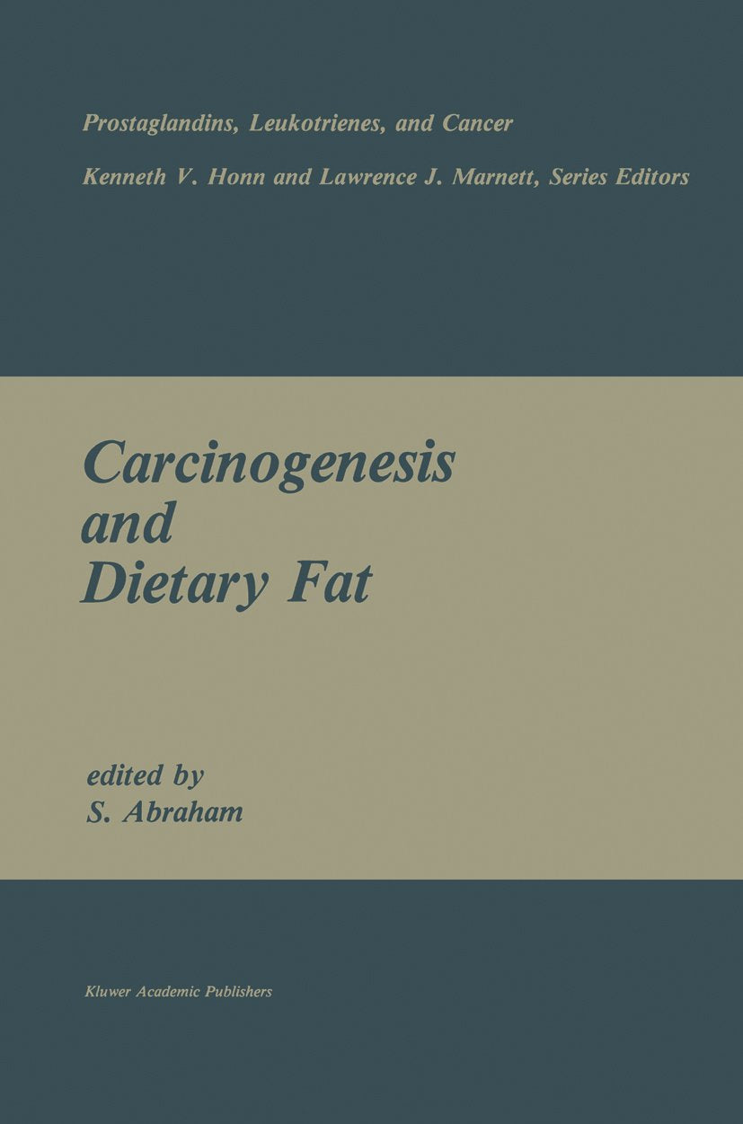 Carcinogenesis and Dietary Fat
