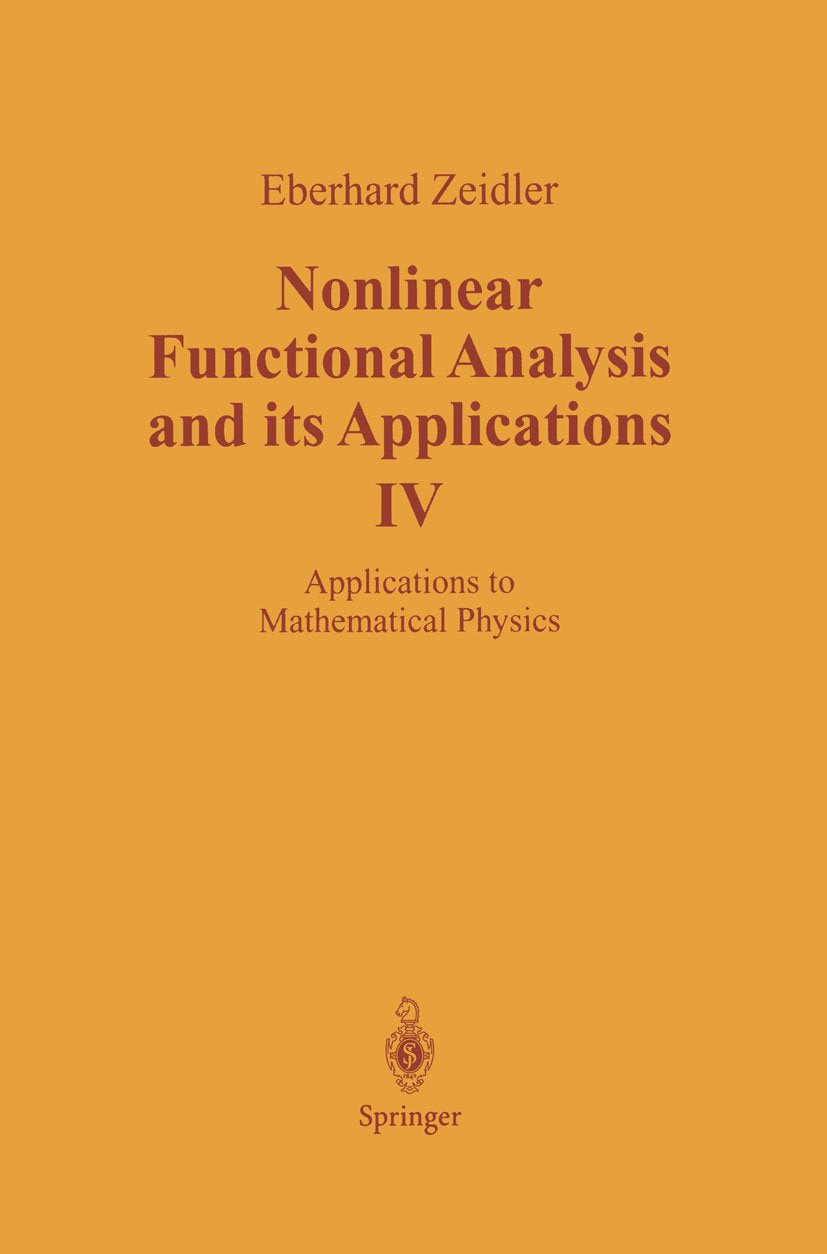 Nonlinear Functional Analysis and its Applications