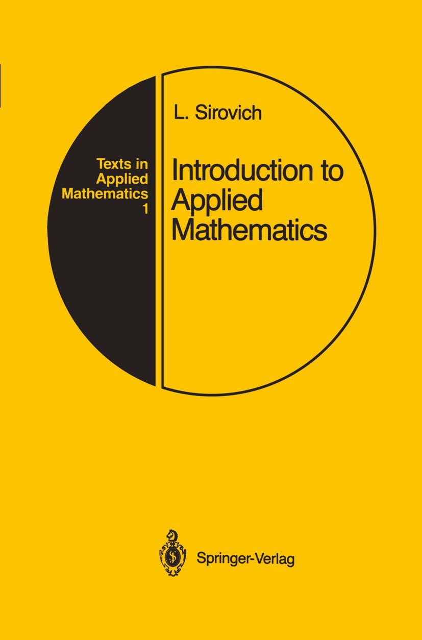 Texts in Applied Mathematics