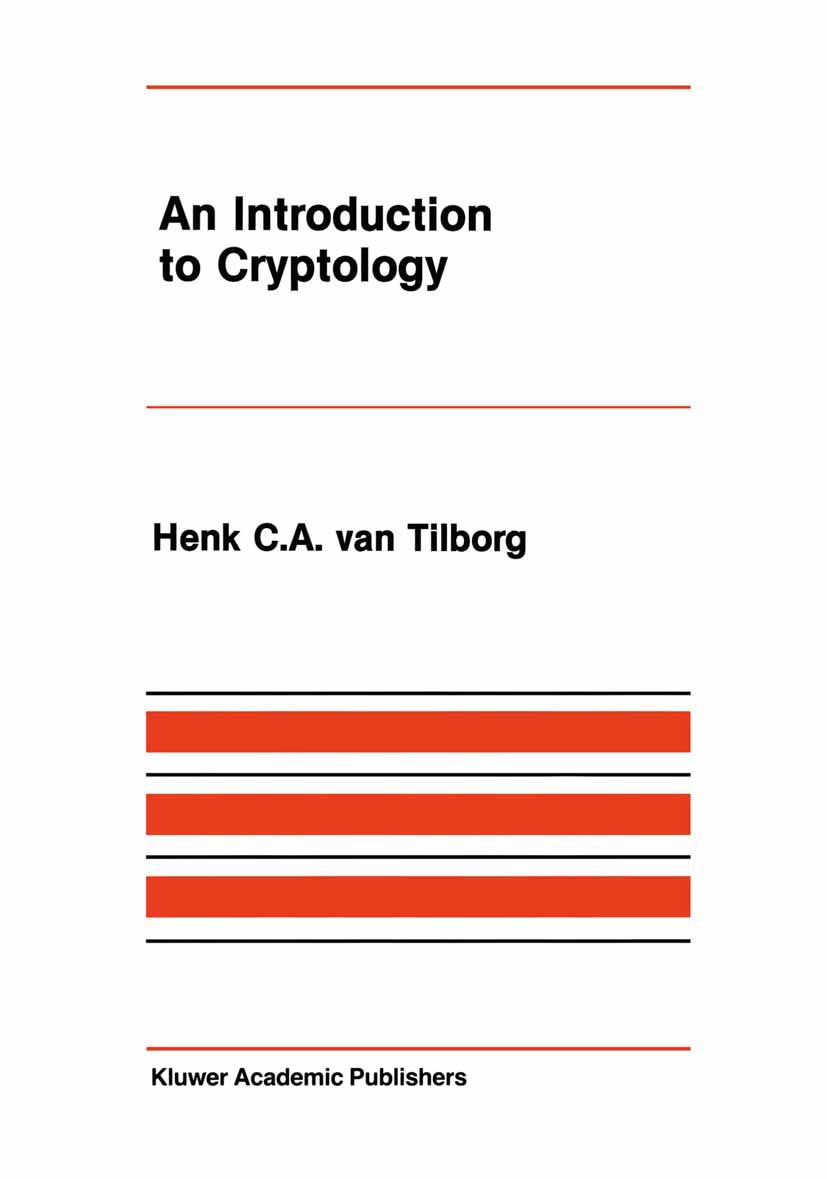 An Introduction to Cryptology