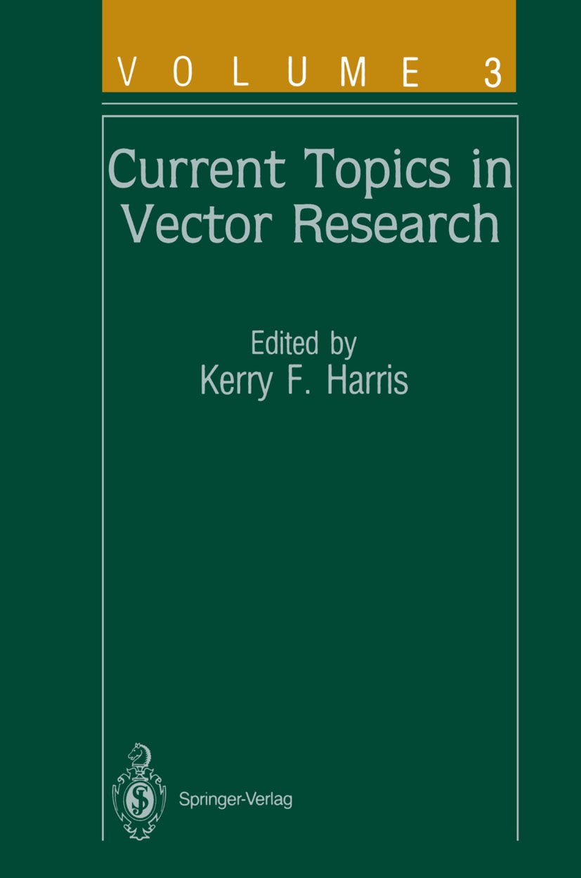 Advances in Disease Vector Research