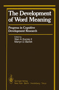 Springer Series in Cognitive Development