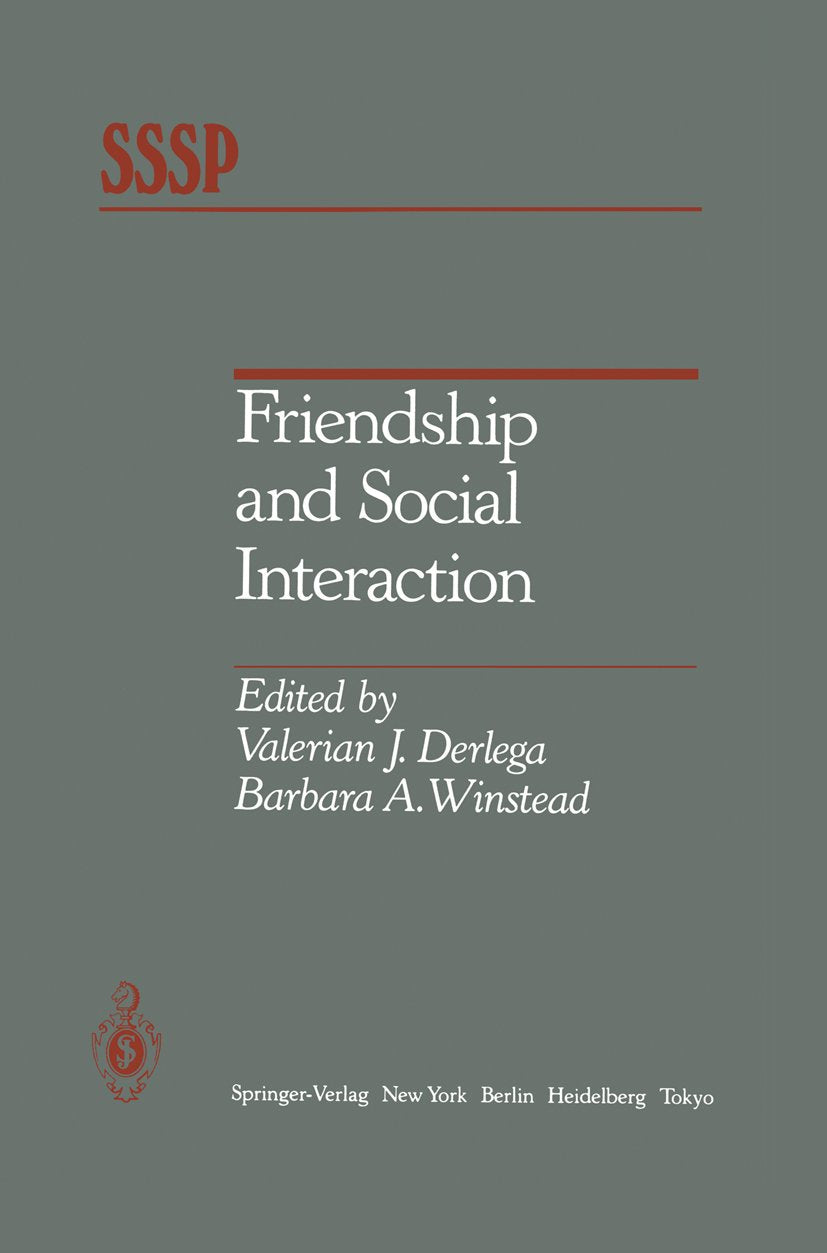 Springer Series in Social Psychology