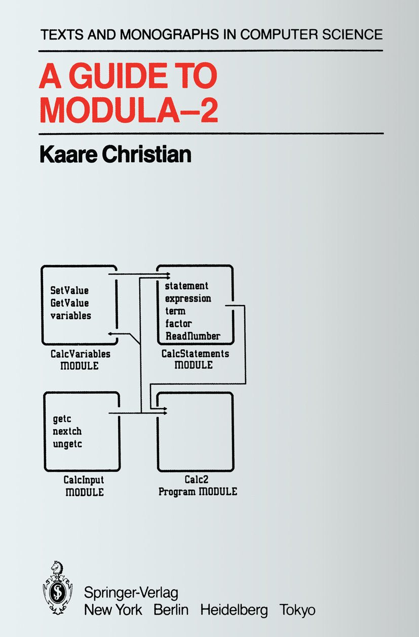 Monographs in Computer Science
