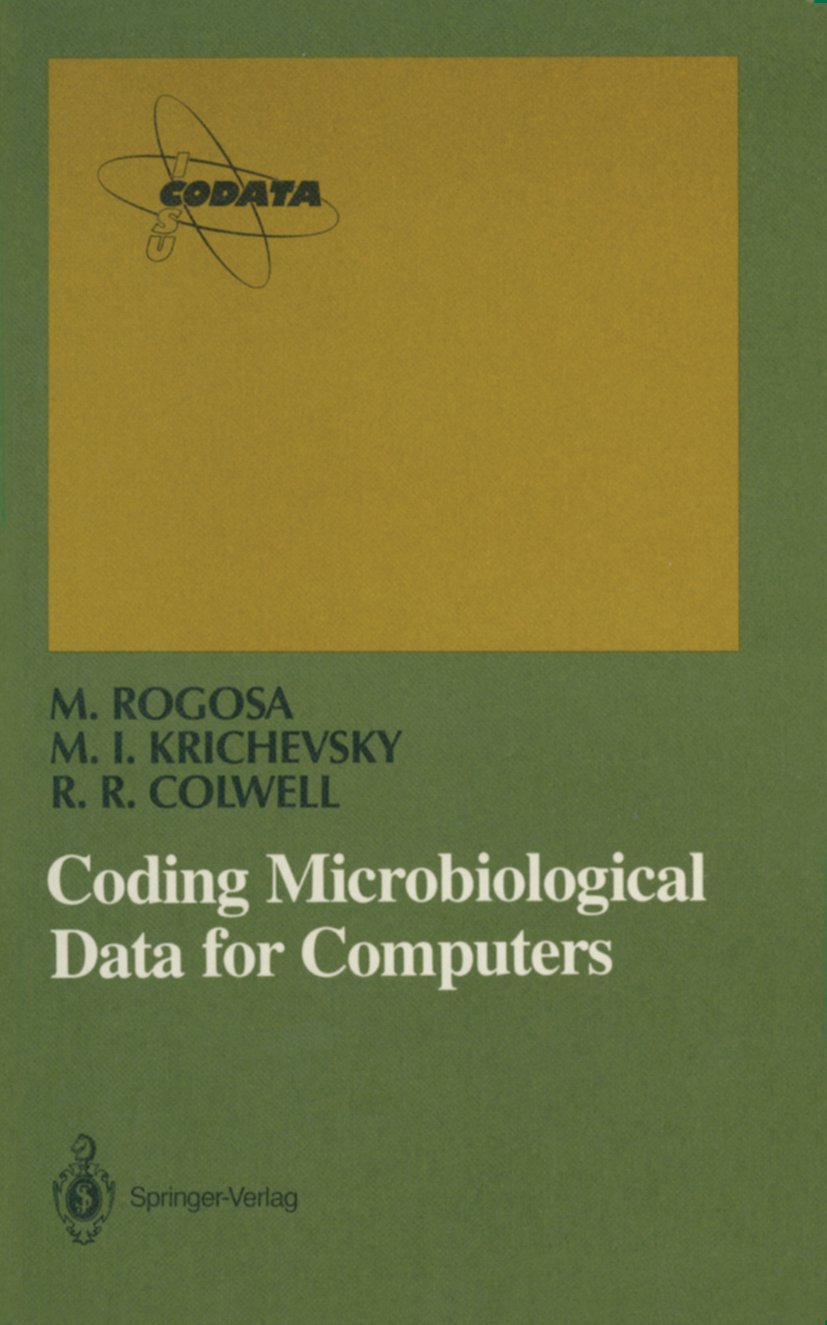 Coding Microbiological Data for Computers