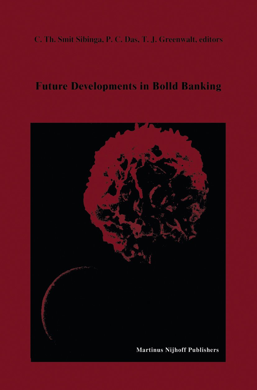 Future Developments in Blood Banking