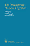 The Development of Social Cognition
