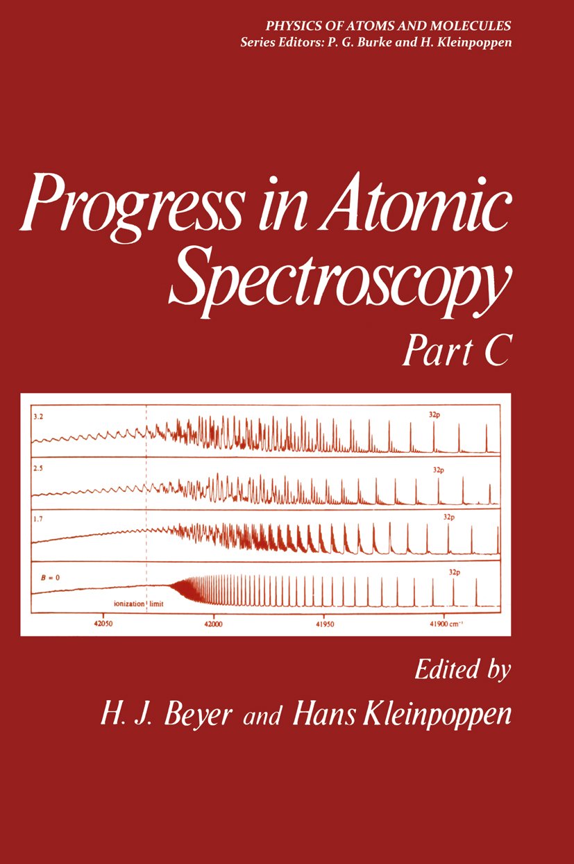 Progress in Atomic Spectroscopy