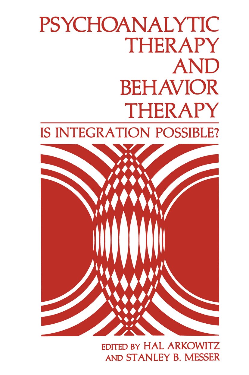 Psychoanalytic Therapy and Behavior Therapy