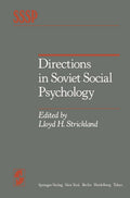 Springer Series in Social Psychology