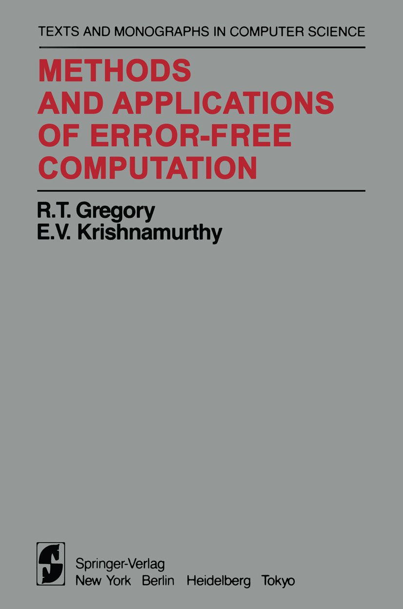 Monographs in Computer Science