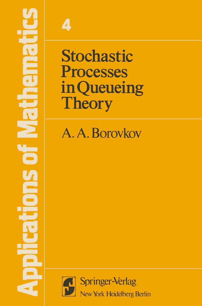Stochastic Modelling and Applied Probability