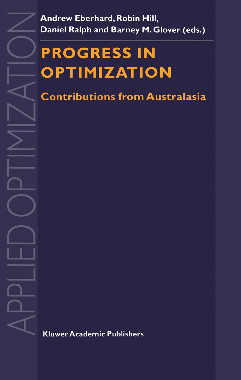 Applied Optimization