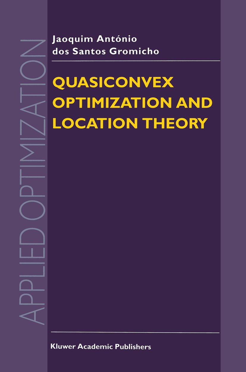 Applied Optimization