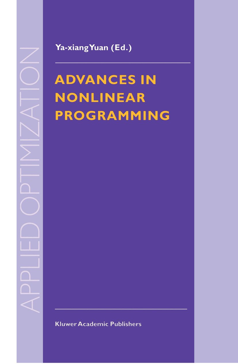 Applied Optimization