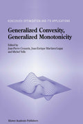 Nonconvex Optimization and Its Applications