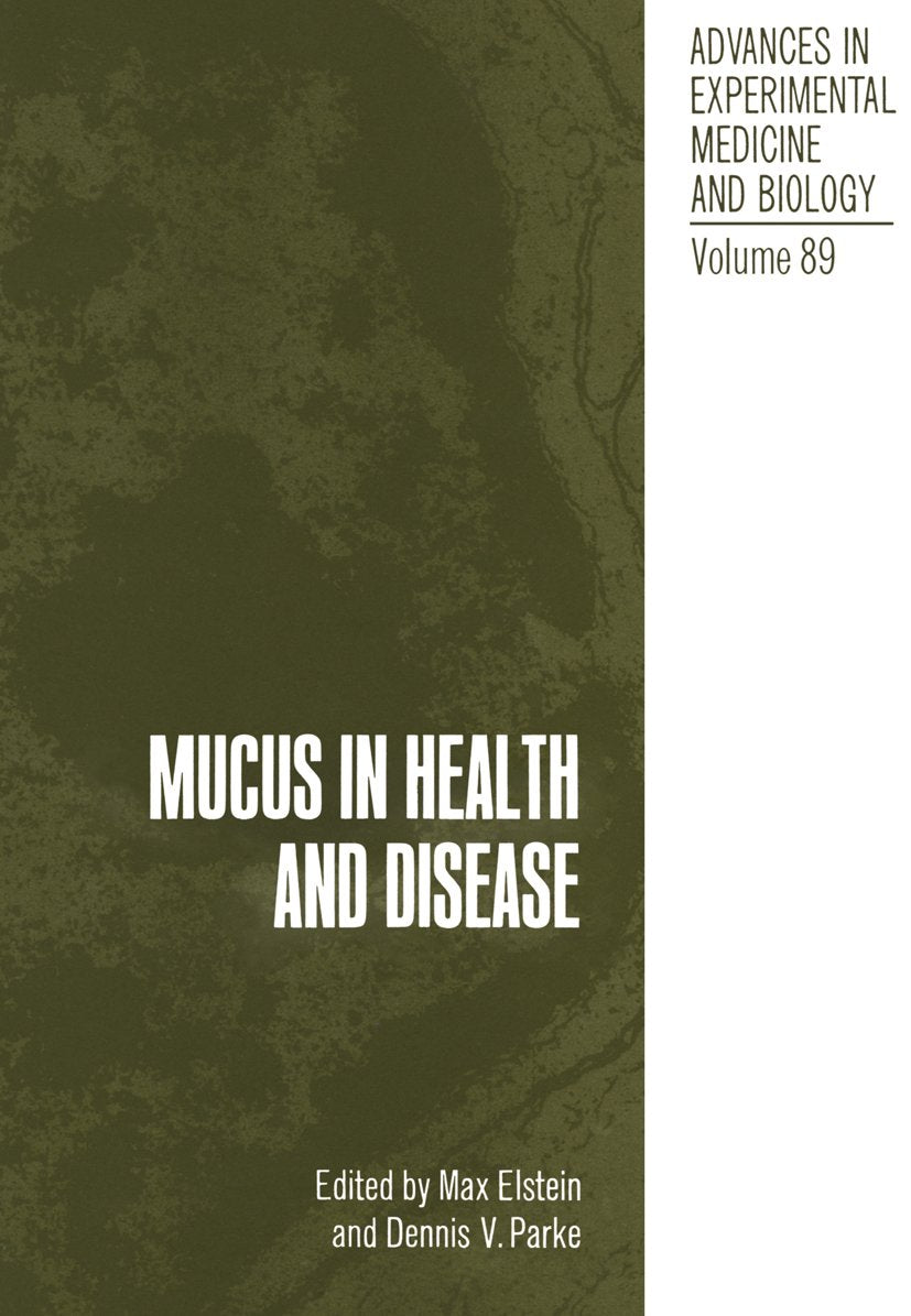 Advances in Experimental Medicine and Biology