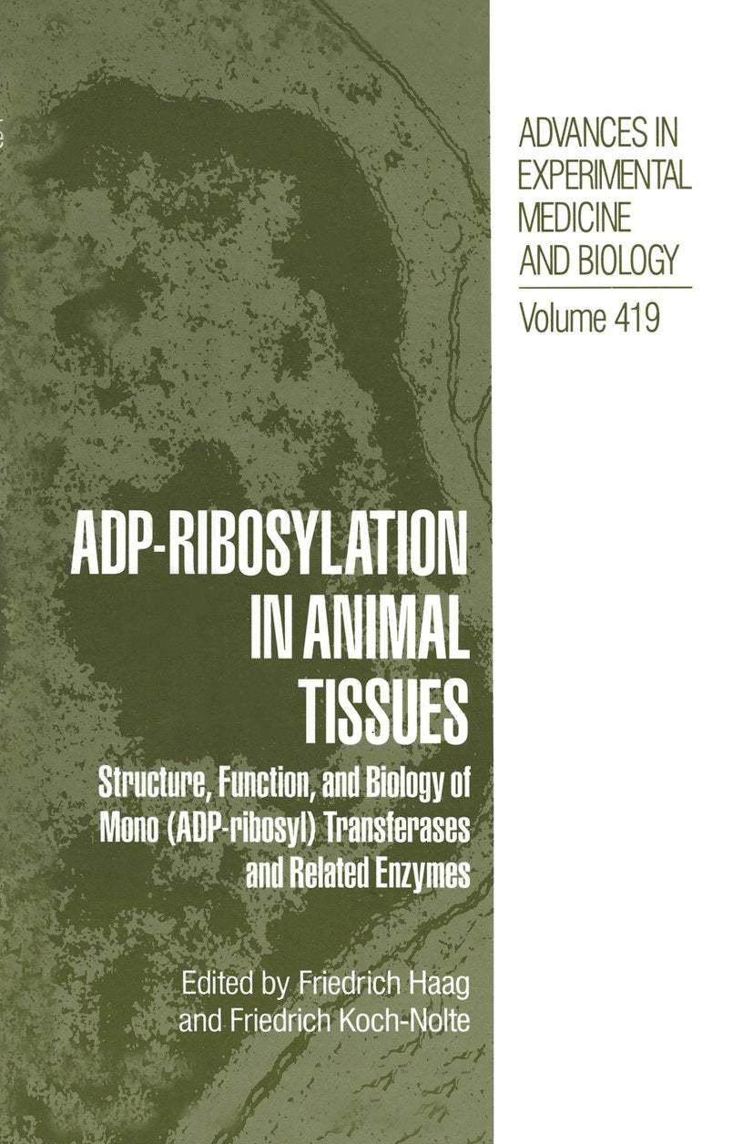 Advances in Experimental Medicine and Biology
